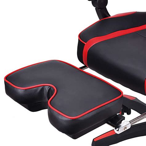 gaming chair foot rest .